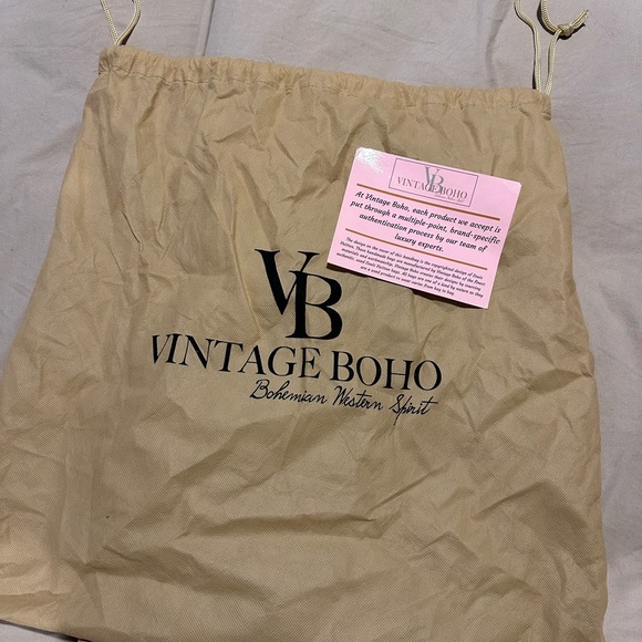 Vintage boho Louis Vuitton crossbody - Picture 6 of 11